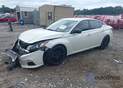 2019 Nissan Altima 2.5 Sr из США, поврежденный, VIN 1N4BL4CV9KN319570